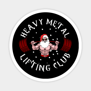 Merry Liftmas Magnet